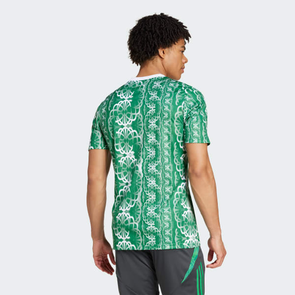 Groen Celtic FC Pre-Match Voetbalshirt