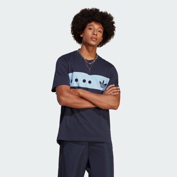Blauw RIFTA City Boy T-shirt