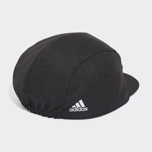 Black The Solid Velo Cycling Cap