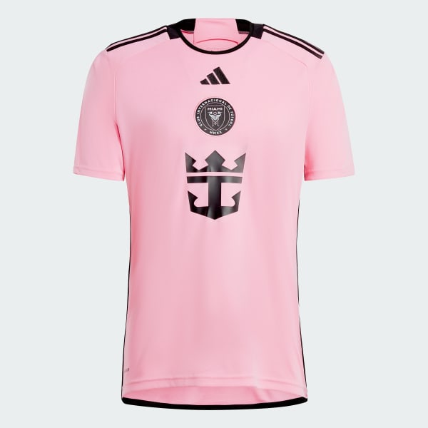 adidas Inter Miami CF 24/25 Messi Home Jersey - Pink, Men's Soccer