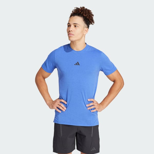 Blau Designed for Training Workout T-Shirt