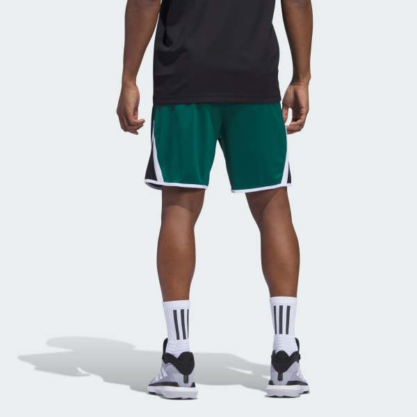 Green adidas Pro Block Shorts