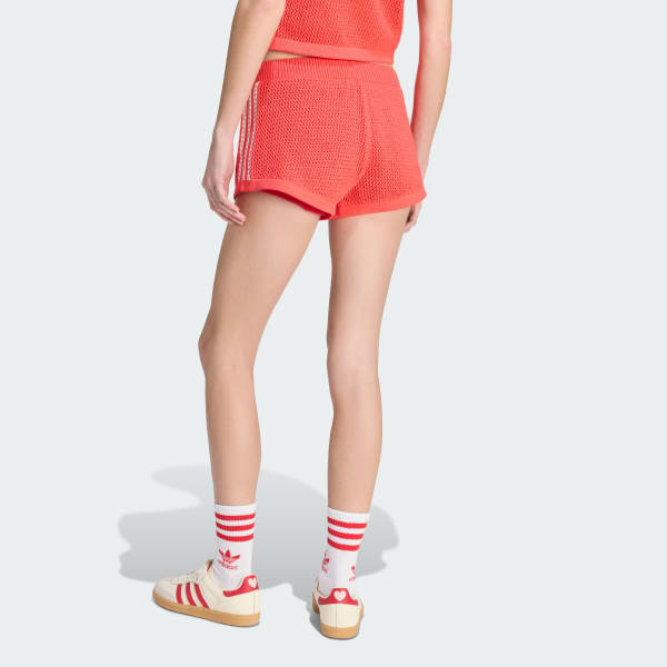 Vermelho SHORTS TRICÔ