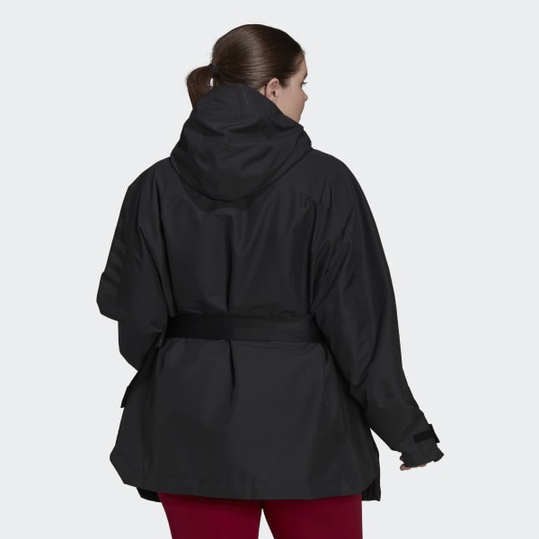 Noir Veste Terrex CT Xploric RAIN.RDY (Grandes tailles)