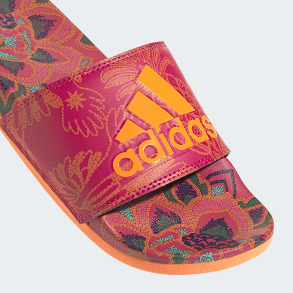 presentación Empleador la carretera adidas Adilette Comfort Sandals - Orange | Women's Swim | adidas US