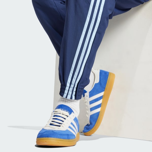 adidas Adicolor Woven Firebird Track Pants - Blue | Free