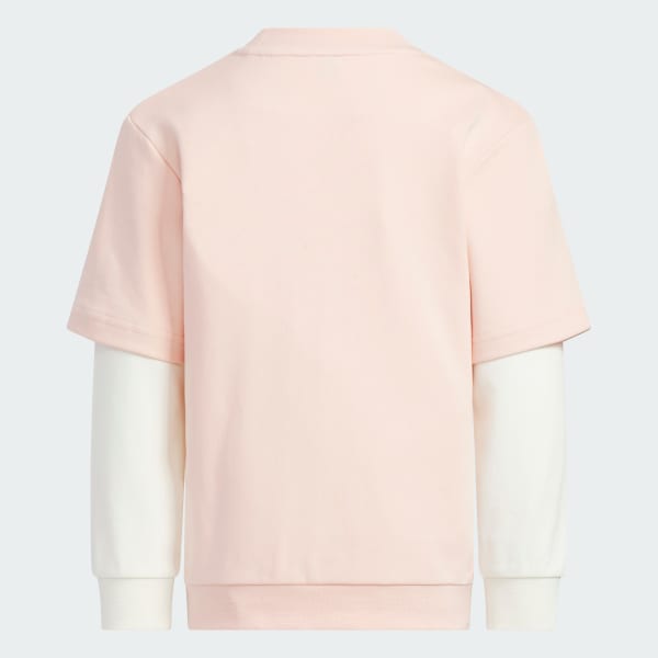 Pink SPORTSWEAR Little Kids Long Sleeve Top