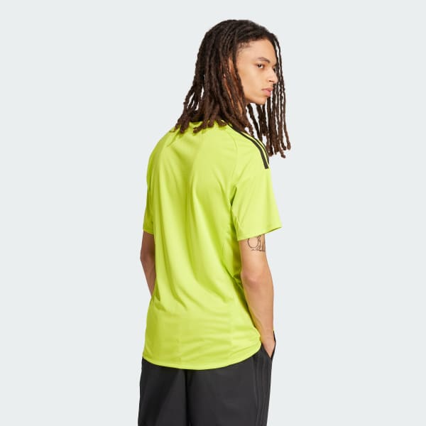 Κίτρινο Real Madrid 24/25 Third Goalkeeper Jersey