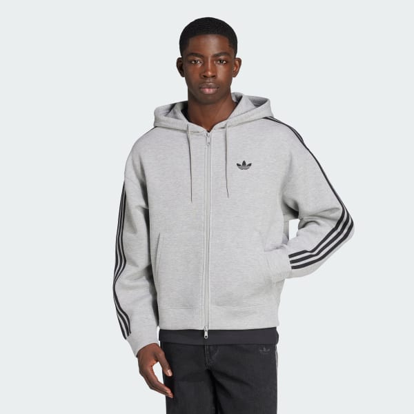 Casaco Oversize com Capuz em Spacer adidas Adicolor