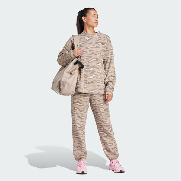 adidas by Stella McCartney プリント スウェットパンツ