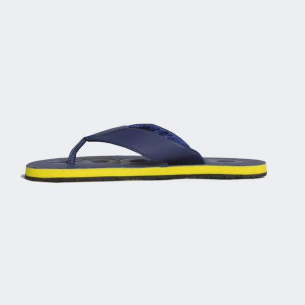 Adidas blue hotsell daily slippers