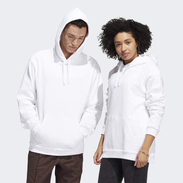 Λευκό Heavyweight Shmoofoil Hoodie (Gender Neutral)