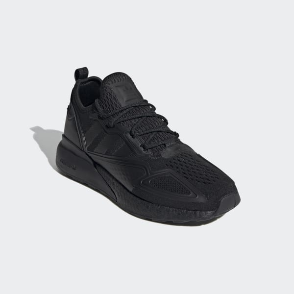 black boost shoes