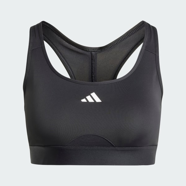 Negro Top Deportivo Powerreact para Training