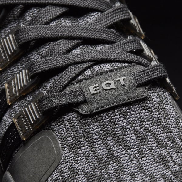 adidas originals eqt support adv trainers in black by 9589 adidas originals eqt support adv trainers in black by 9589
