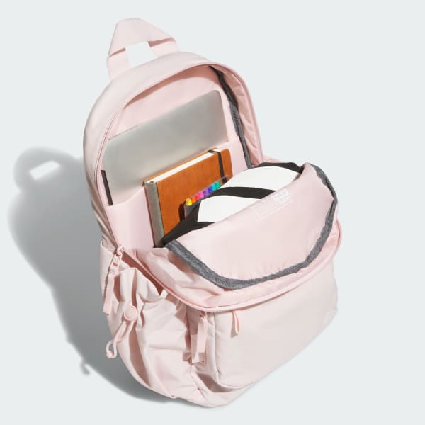 Adidas pink back pack new arrivals