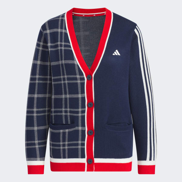 Blue 풀리 패션 3S & 체크드 카디건