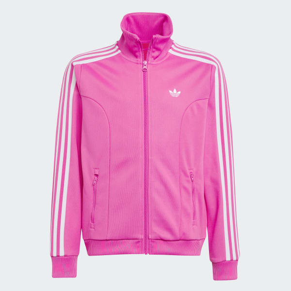 Pink Track Top Kids