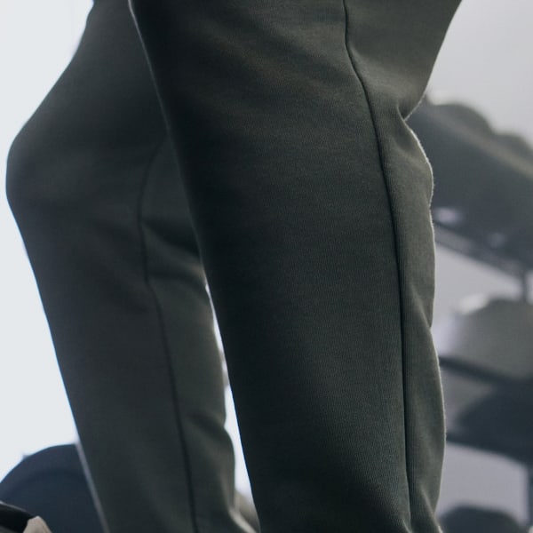 Grey Pump Workout Pants