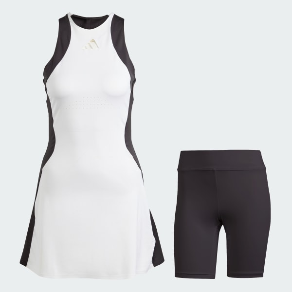 White Tennis Premium Dress