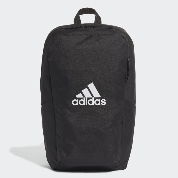 adidas backpack all black