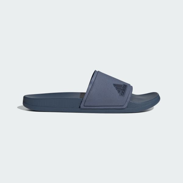 adidas Adilette Comfort Slides Blue adidas Singapore