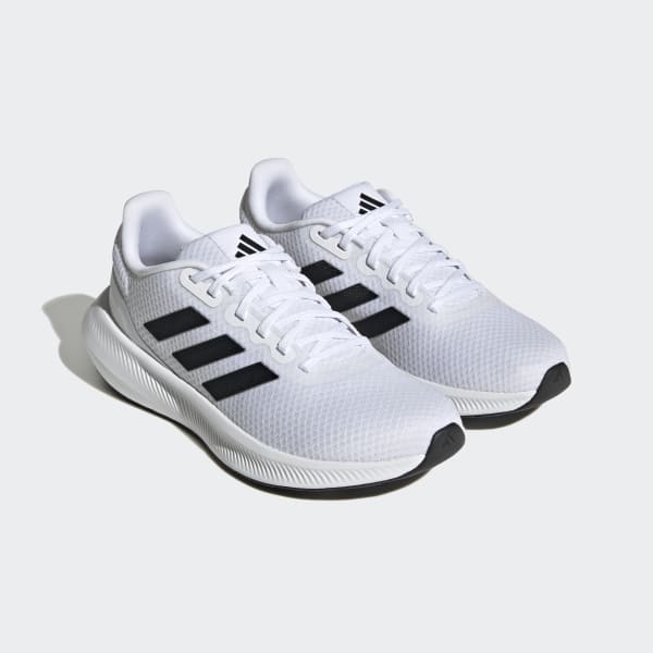 adidas RunFalcon Wide 3 Running Shoes - White | Women's Running | adidas US