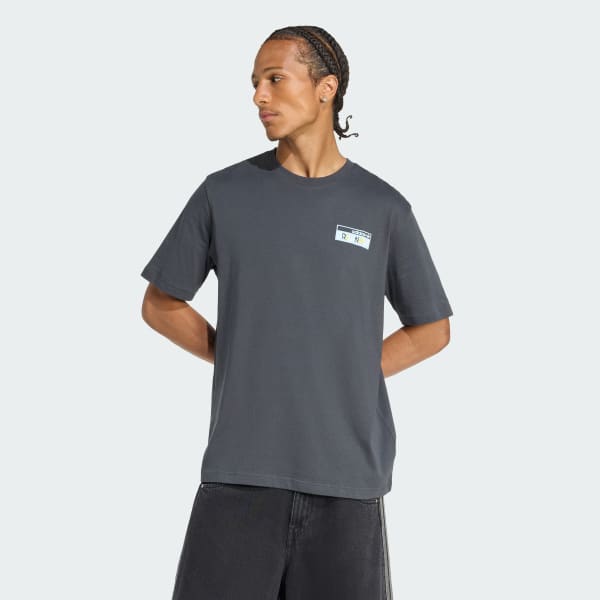 Abu-abu T-SHIRT 80s PREM GFX NC