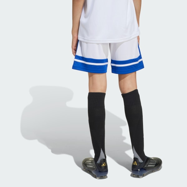 Blanco Shorts Squadra 25 Niños