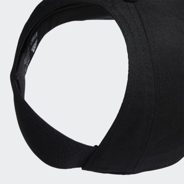 Black adidas x Zoe Saldana Backless Hat EY2379X