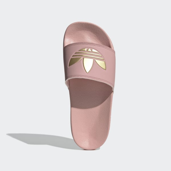 Adidas slides light pink store