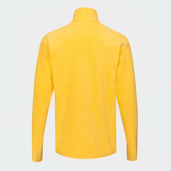 Amarelo Jaqueta Fleece Zíper Terrex Multi