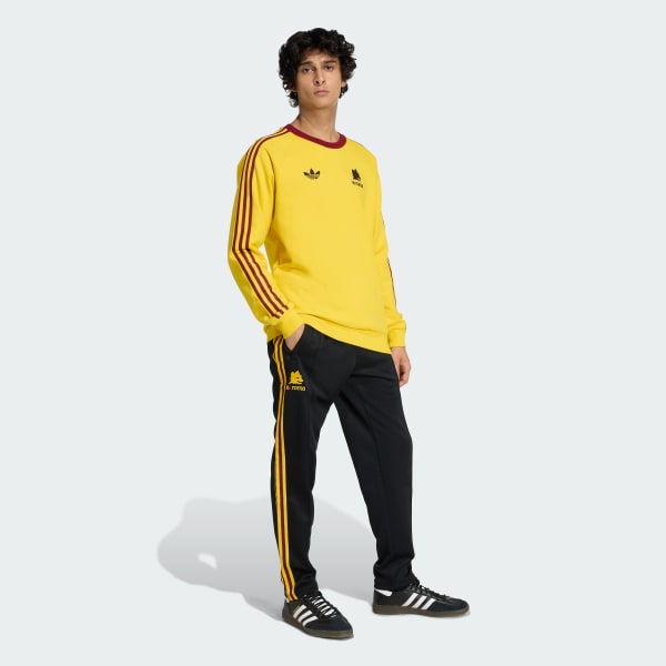 Yellow AS Roma Originals Crew Sweat