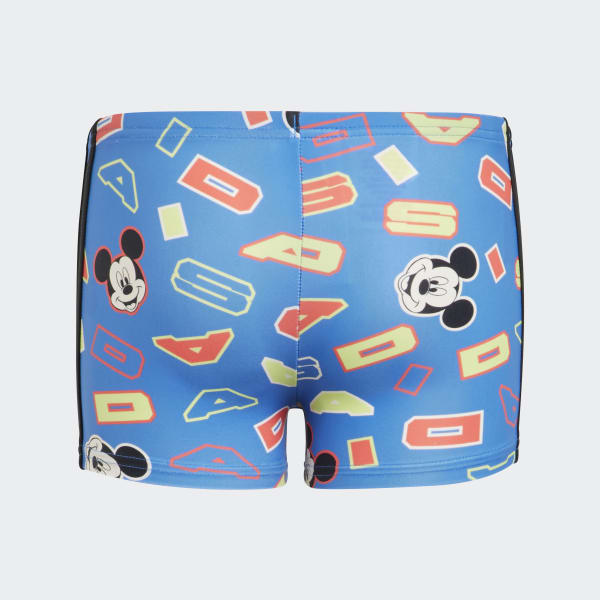 Blue Disney Mickey Swim Boxers
