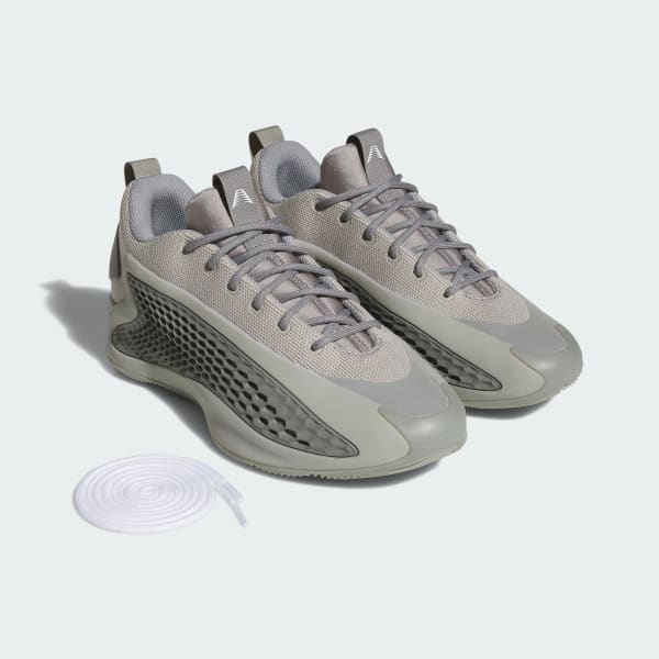 adidas Anthony Edwards 1 Low Shoes - Grey | Free Shipping