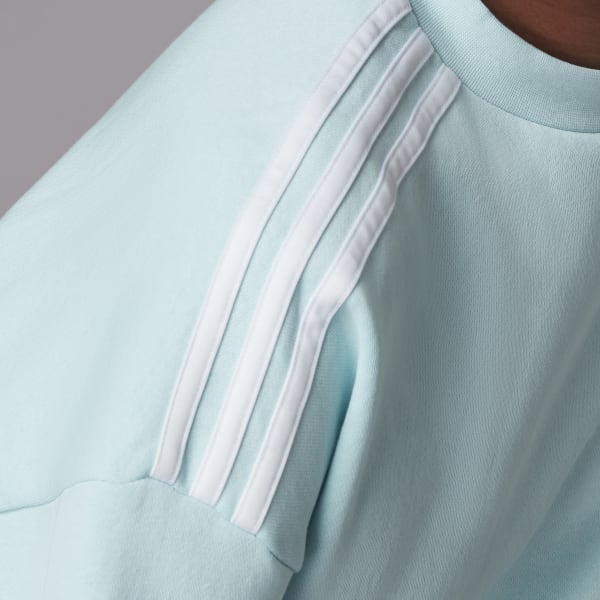 Originals mint three stripe sweatshirt online