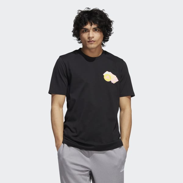 Black Pack the Essentials Graphic Tee