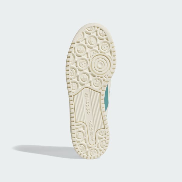 Blanco Zapatillas Forum Bold Stripes