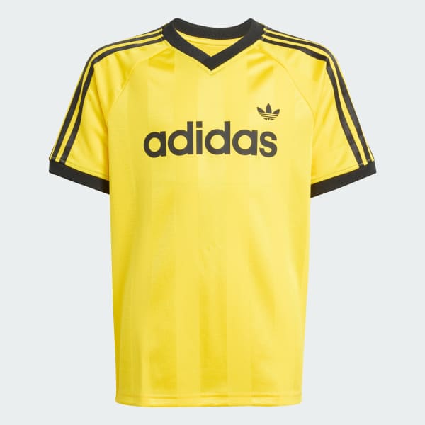 Amarillo POLERA HOLGADA