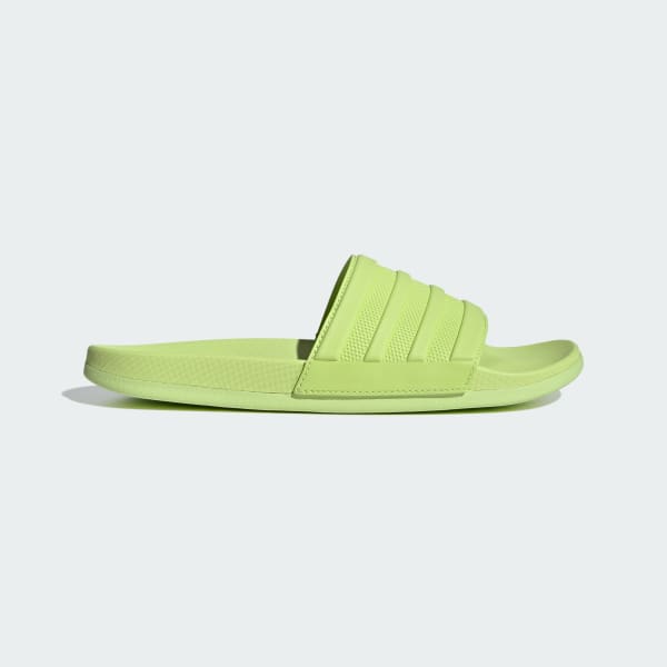 Green Adilette Comfort Slides