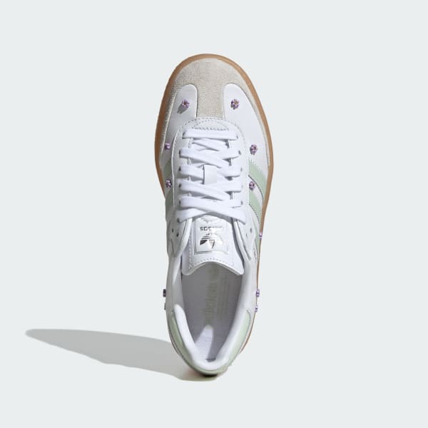 White Sambae Shoes