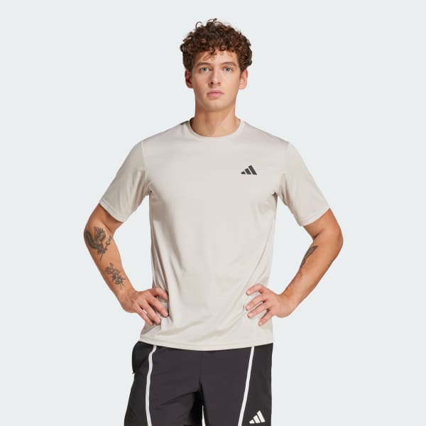 Beige Camiseta Train Essentials Training