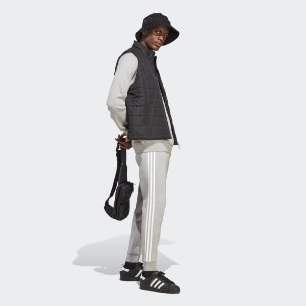 gris Pantalon 3 bandes Adicolor Classics 
