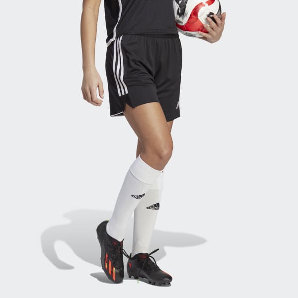 Schwarz Tiro 23 League Training Long-Length Shorts