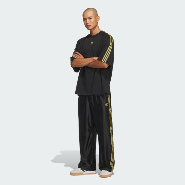 Black SST Track Pants