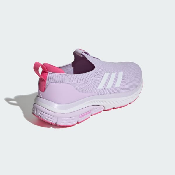 Adidas cloudfoam qt racer women's shoes ice purple new arrivals