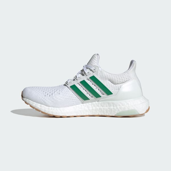 Adidas ultra boost green and black shop
