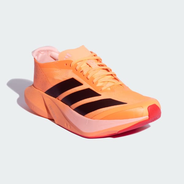 Naranja tenis de Running Adizero Drive RC