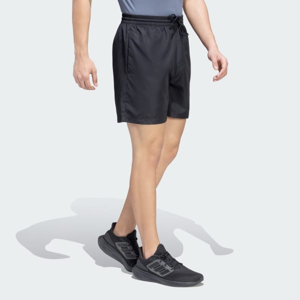 Black Small Logo Chelsea Shorts