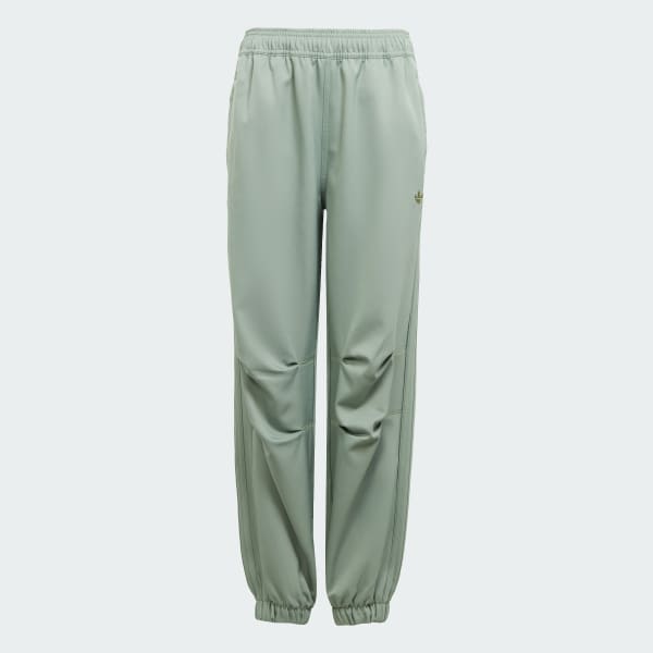 Verde Calça Cargo Infantil
